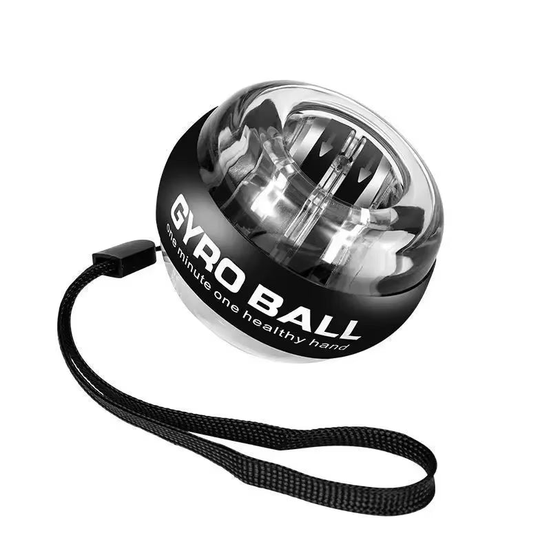 Self-Starting Wrist Gyro Ball Power Trainer Ball Wrist Strengthening Device Forearm Exerciser Strengthen Arms Fingers Muscles