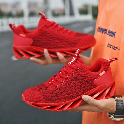 Fashion Men Sneakers Spring Autumn Women Sports Casual Shoes Breathable Non-Slip Man Running Shoe Feminino Zapatillas Hombre