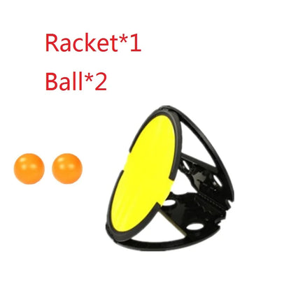 Racket Throw and Catch Ball Game Sensory Integration Parent Child Interaction Outdoor Toys Kids Adults Sports Entertainment