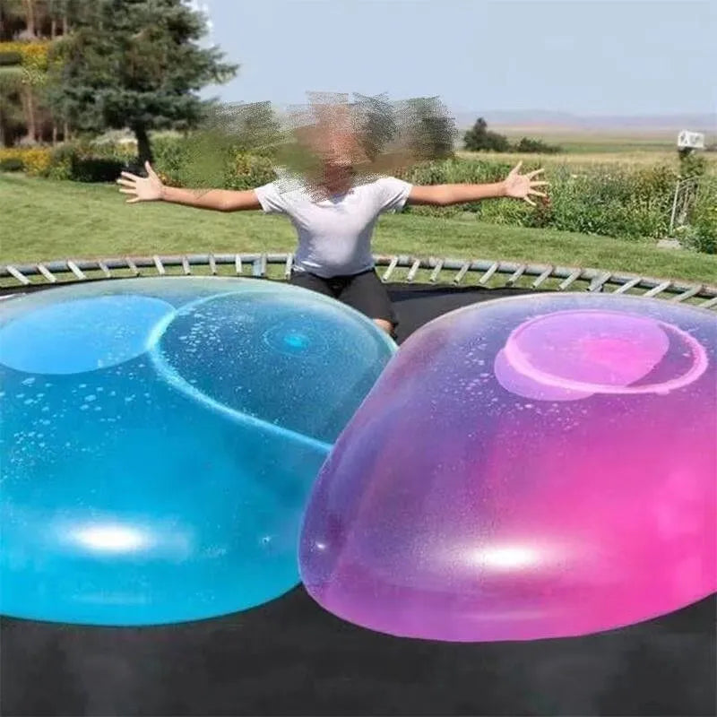 Children'S Outdoor Water Bubble Ball Toy Game Fun Party Baby Shower Water Bubble Ball Toy Gift Beach Water Party